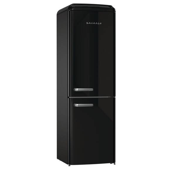 Chladnička s mrazničkou Gorenje ONRK619DBK černá

