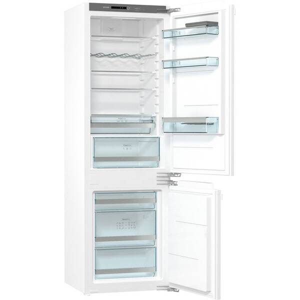 Chladnička s mrazničkou Gorenje NRKI518EA1 bílá barva
