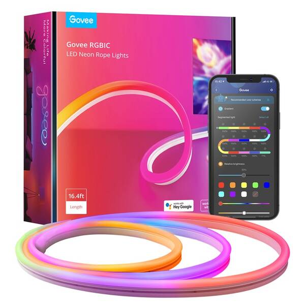 LED pásek Govee Neon SMART 5m RGBIC 


