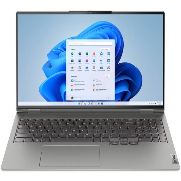 Notebook Lenovo ThinkBook 16p G2 ACH šedý

