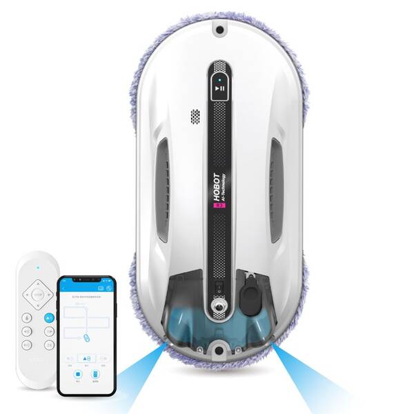 Robotický čistič oken HOBOT HBR3 
