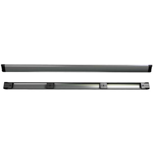Lišta SONOROUS Cable Channel 100 cm stříbrná

