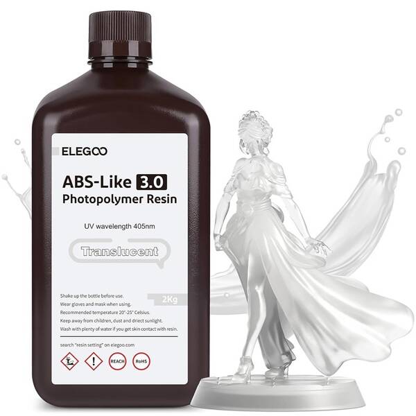 UV resin Elegoo ABS-likeV3 2kg průhledná

