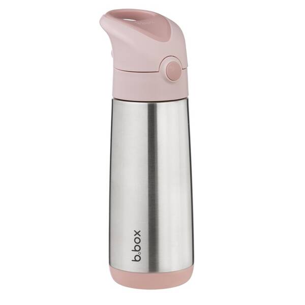 Termoska s brčkem b.box 500 ml BLUSH CRUSH 

