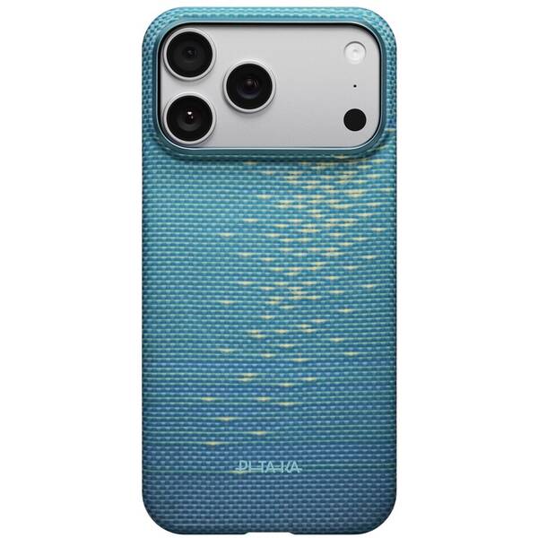 Kryt na mobil Pitaka Ultra-Slim Lucid Blue na Apple iPhone 17 Pro modrý

