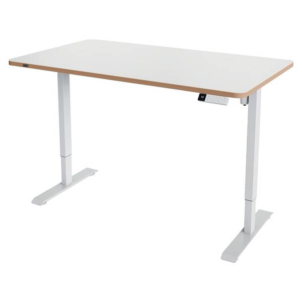 Elektrický stůl Leitz Ergo 140 × 80 cm bílý

