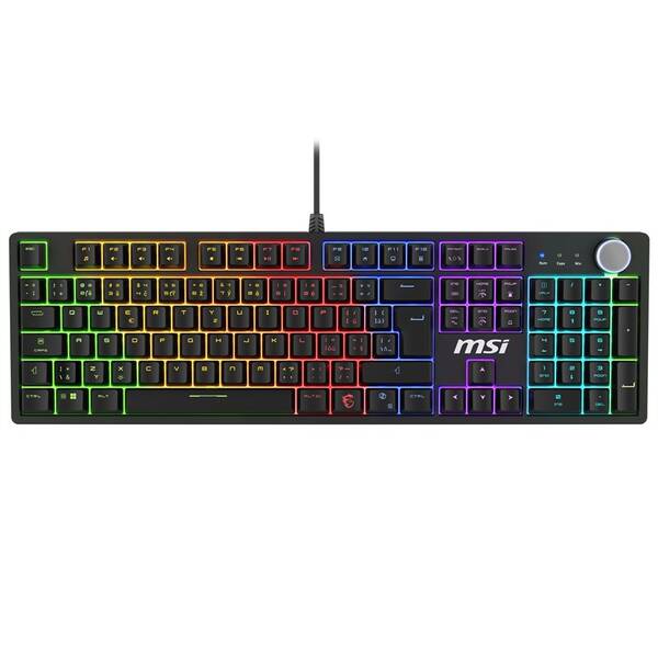 Klávesnice MSI FORGE GK320 černá


