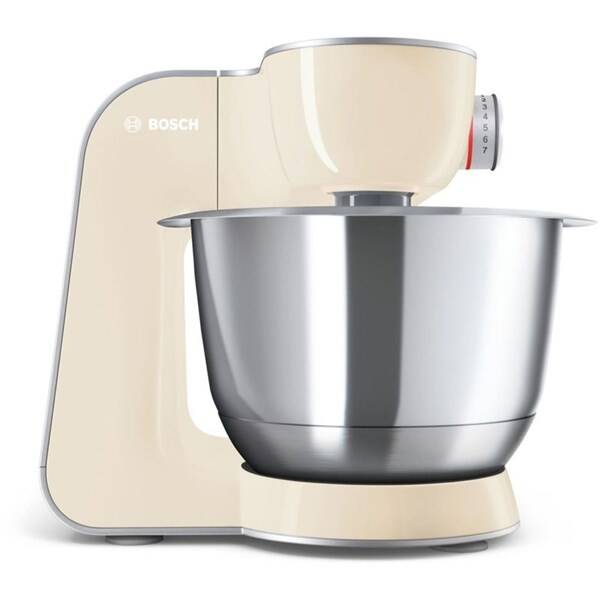 Kuchyňský robot Bosch MUM58920 stříbrná barva
