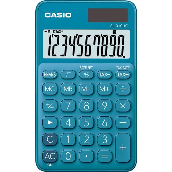 Kalkulačka Casio SL 310 UC BU - tmavě modrá 

