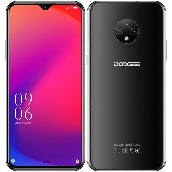 Mobilní telefon Doogee X95 2020 černý

