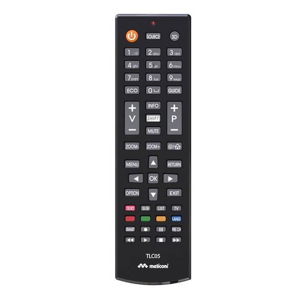Dálkový ovladač Meliconi TLC05 pro Thomson/TCL 

