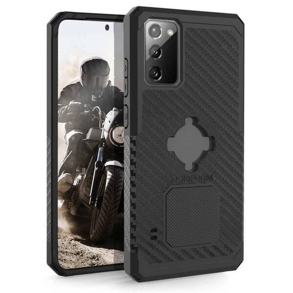 Kryt na mobil Rokform Rugged na Samsung Galaxy Note20 černý

