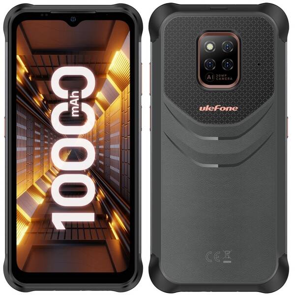 Mobilní telefon UleFone Power Armor 14 Pro 6 GB / 128 GB černý

