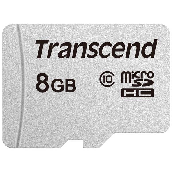 Paměťová karta Transcend 8GB 300S UHS-I U1 (20R/10W) 

