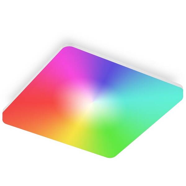 Stropní svítidlo iGET HOME LS4, 24 W, 2400 lm, RGB+CCT, 33 cm bílé


