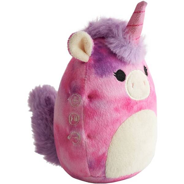 Přenosný reproduktor Lazerbuilt Squishmallows Lola růžový

