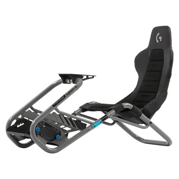 Závodní kokpit Playseat Trophy - Logitech G Edition černý

