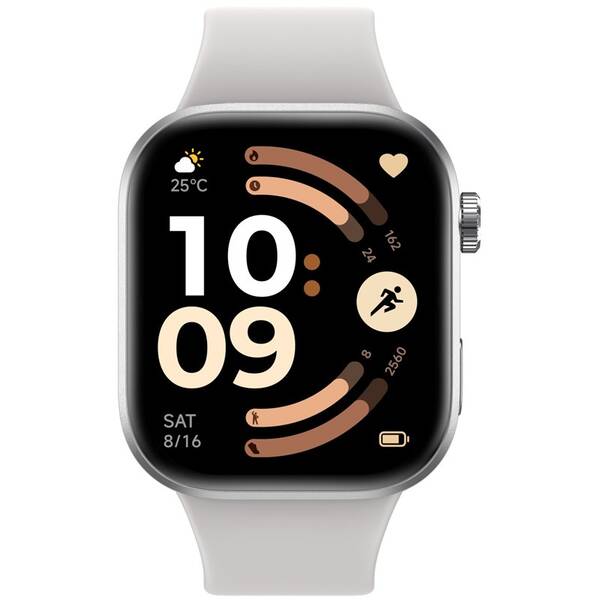 Chytré hodinky Xiaomi Redmi Watch 6 NFC stříbrné

