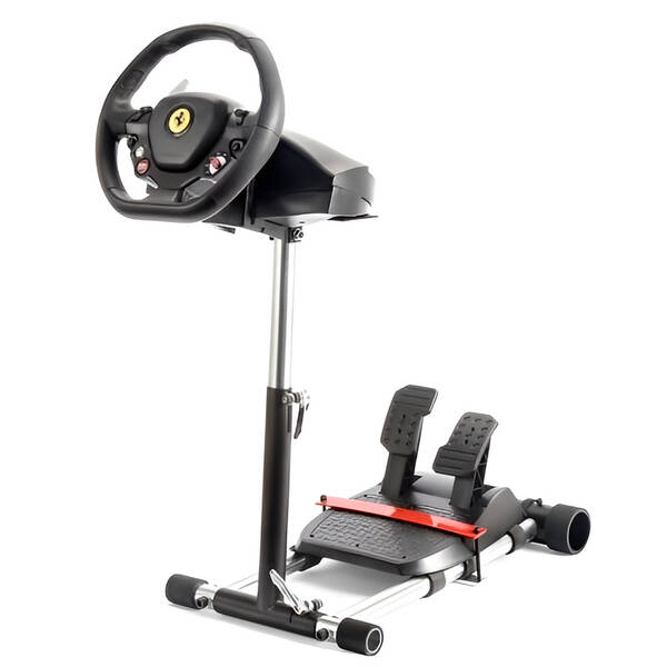 Stojan pro volant Wheel Stand Pro F458/F430/T80/T100 Deluxe V2 černý

