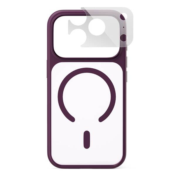 Kryt na mobil Epico HeroMatte Pro Mag+ Apple iPhone 17 Pro / 18 Pro Qi2 & MagSafe fialový

