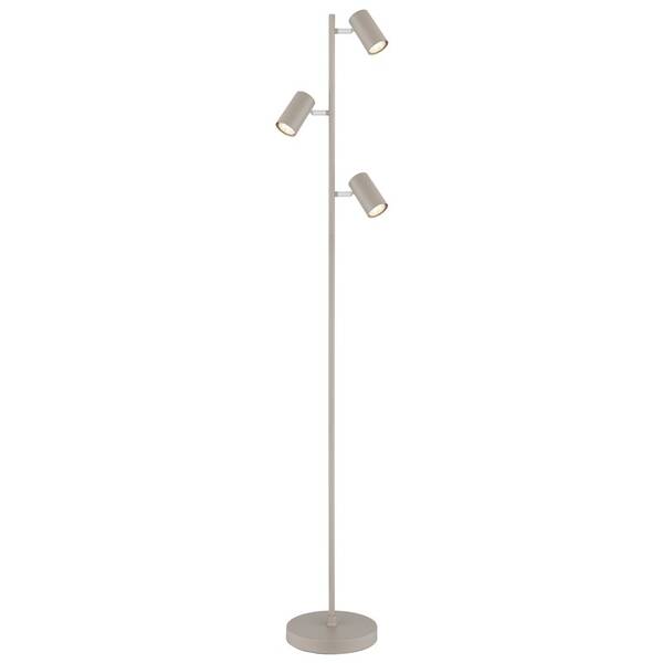 Stojací lampa GLOBO ROBBY béžová

