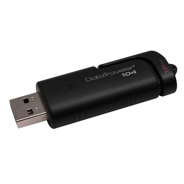 USB Flash Kingston 16GB černý

