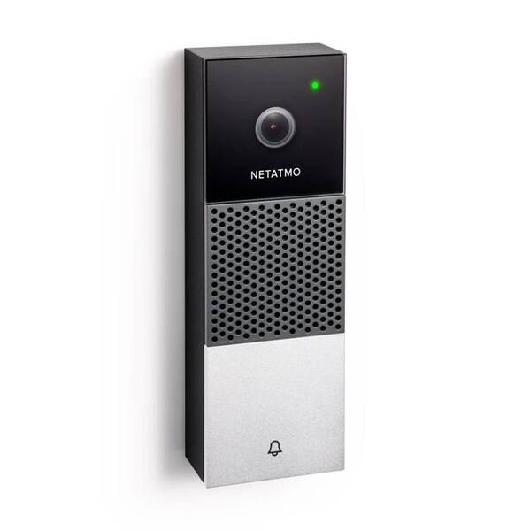 Videozvonek Netatmo Smart Video Doorbell 

