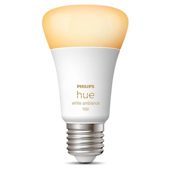 Chytrá žárovka Philips Bluetooth, 8W, E27, White Ambiance 

