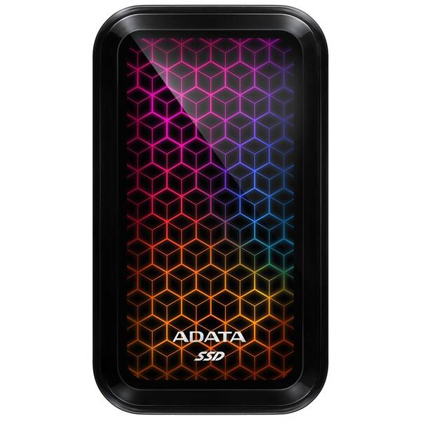 SSD externí ADATA SE770G 512GB černý

