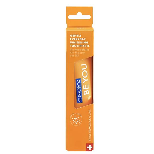 Zubní pasta CURAPROX single Pure happiness / orange 60 ml 

