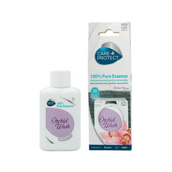 Koncentrovaný parfém do pračky Care+Protect ORCHID WASH 100 ml 

