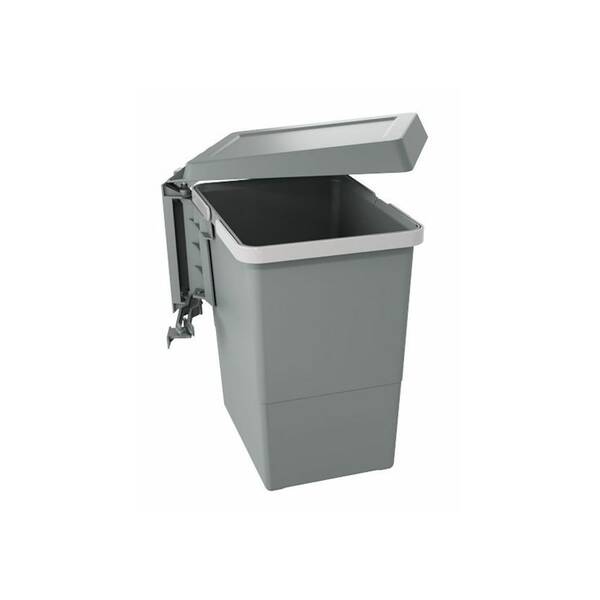 Bezdotykový odpadkový koš Elletipi SWING 2.0, 18 l šedý

