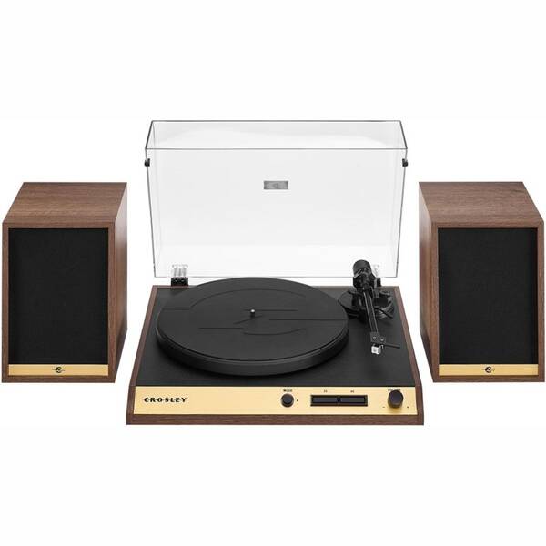 Gramofon Crosley C72 hnědý

