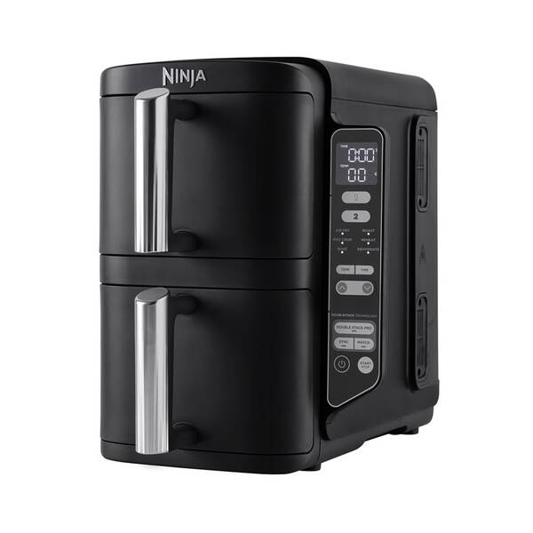 Fritéza horkovzdušná Ninja SL300EU Foodie Double Stack 7,6 l černá

