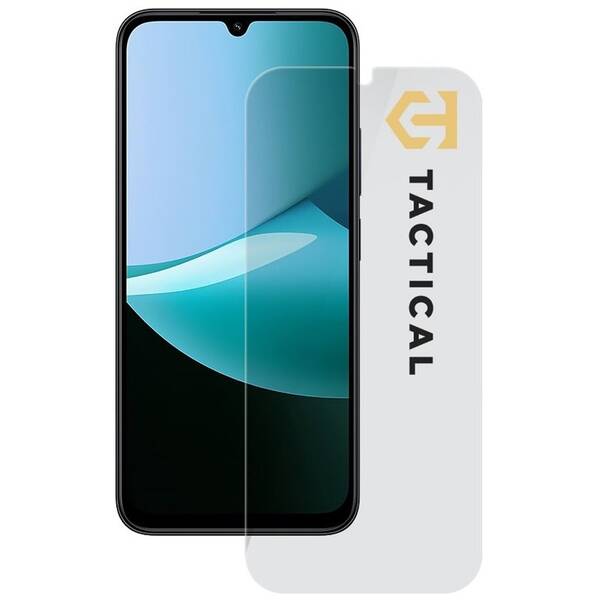 Tvrzené sklo Tactical Glass Shield 2.5D na Xiaomi Redmi 15C 4G/5G průhledné

