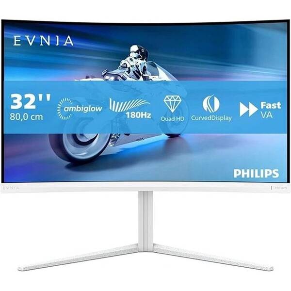 Herní monitor Philips Evnia 32M2C5501 bílý

