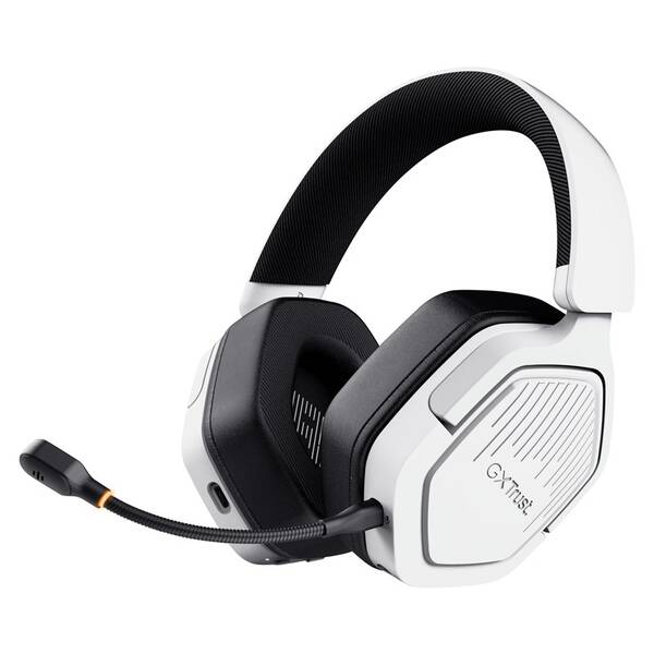 Headset Trust GXT 493PS CARUS, PS5 bílý

