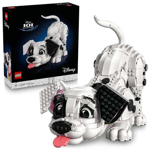 Stavebnice LEGO® │ Disney 43269 Štěňátko z filmu 101 dalmatinů 

