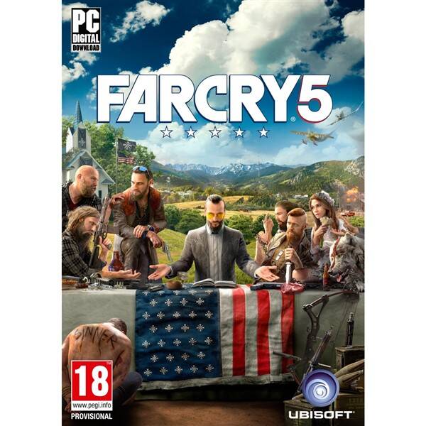 Hra Ubisoft Far Cry 5 

