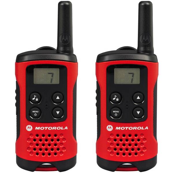 Vysílačky Motorola TLKR T40 červený

