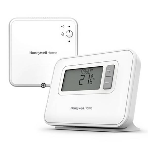 Termostat Honeywell T3R, bezdrátový 
