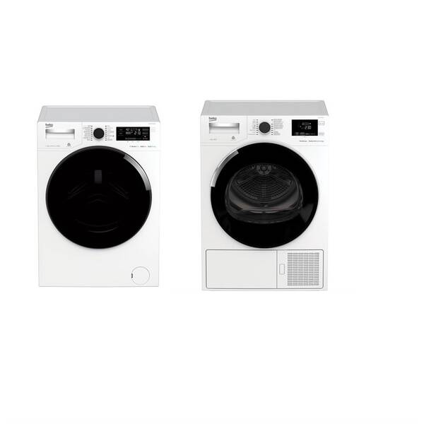 Set výrobků Beko WTV 8744 CSXWADST + DH 8544 CSFRX 
