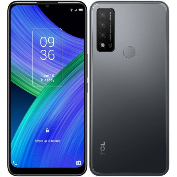 Mobilní telefon TCL 20R 5G - Granite Gray 
