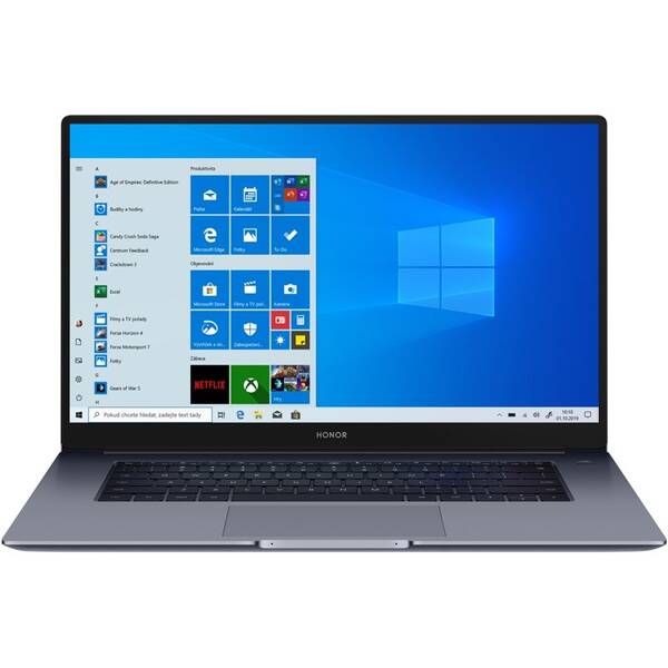 Notebook HONOR MagicBook X 15 šedý

