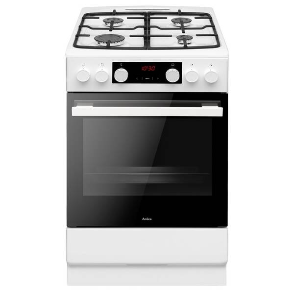 Kombinovaný sporák Amica SPS 111 STW bílá barva
