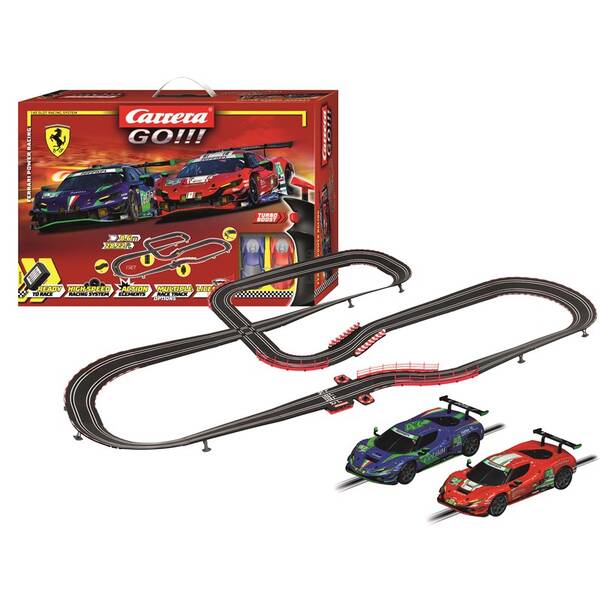 Autodráha Carrera Ferrari Power Racing 

