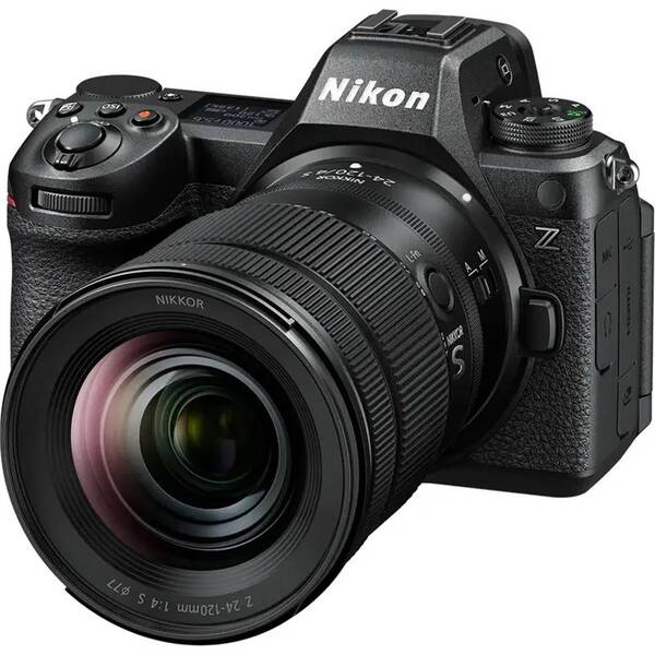 Digitální fotoaparát Nikon Z 6III + 24-120 mm f/4 S černý

