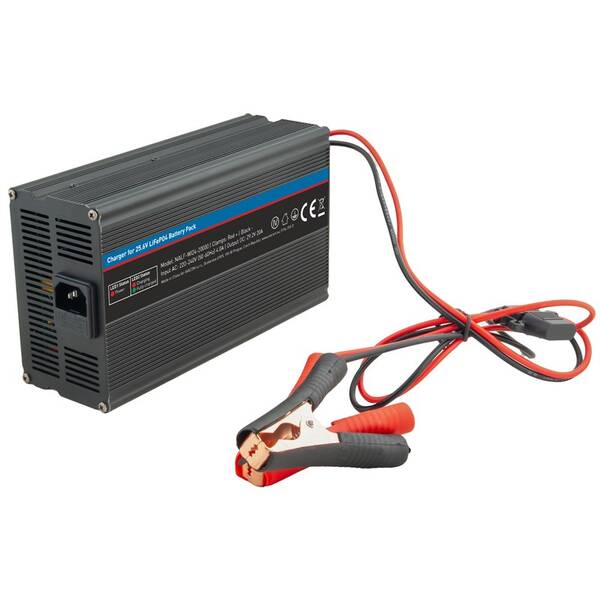 Nabíječka Avacom WILSTAR 25,6V/20A pro baterie LiFePO4 černá

