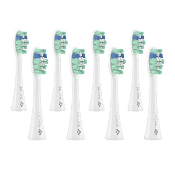 Náhradní hlavice TrueLife SonicBrush Clean-series heads Standard white 8 pack bílá

