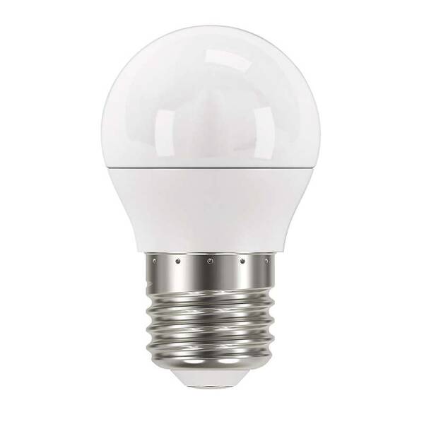 Žárovka LED EMOS mini globe, 5W, E27, neutrální bílá 

